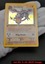 Aerodactyl - 1/62 - Holo Rare - 1st Edition